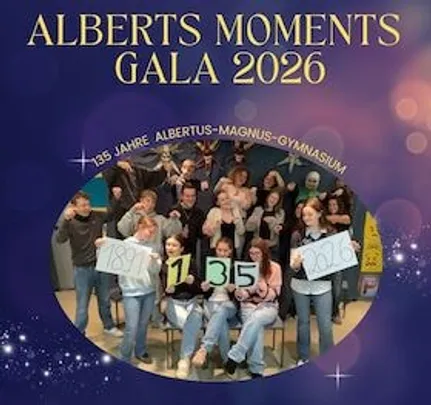 Theaterspass 2026: "Alberts Moments Gala 2026"