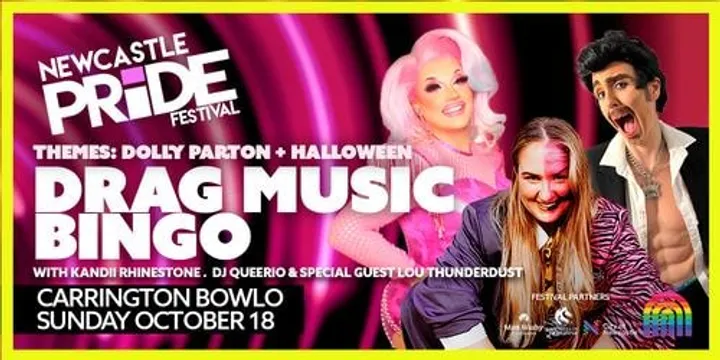 Festival October Drag Music Bingo (DOLLY PARTON & HALLOWEEN)