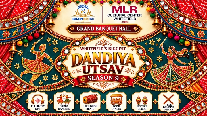 Whitefield's Biggest Dandiya Utsav Season - 9
