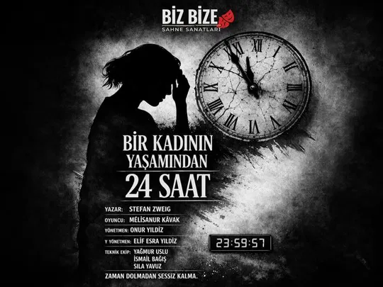 Bir Kadının Yaşamından 24 Saat Bakırköy Butik Sahne
