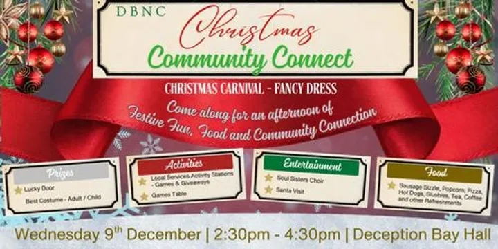 DBNC Christmas Community Connect