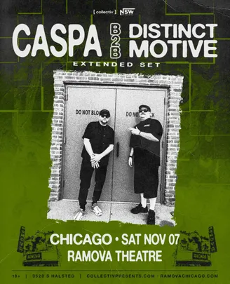 Caspa b2b Distinct Motive