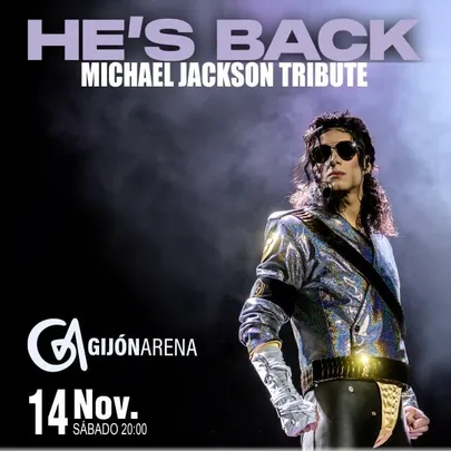 He's Back - 14 de noviembre 2026