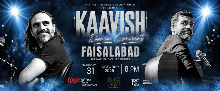 Kaavish (Live in Concert - Faisalabad)
