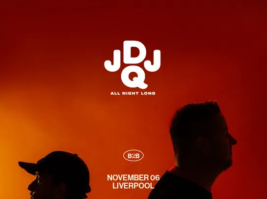 Job de Jong & Dennis Quin - All Night Long - Liverpool