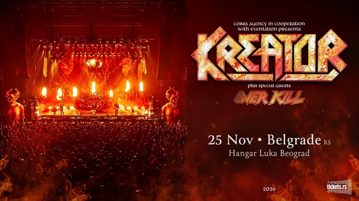 KREATOR + OVERKILL