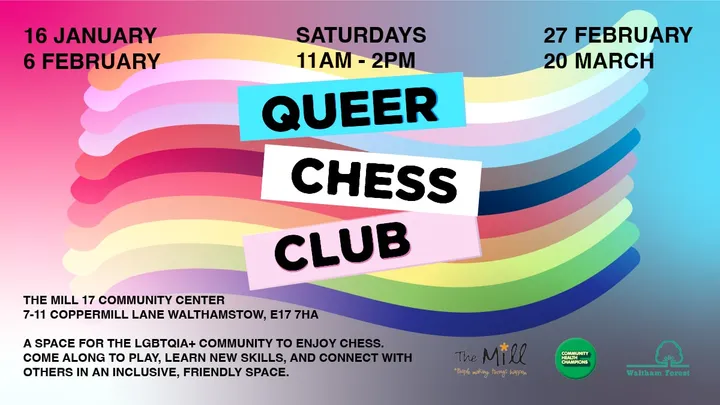 Queer Chess Club at The Mill 17