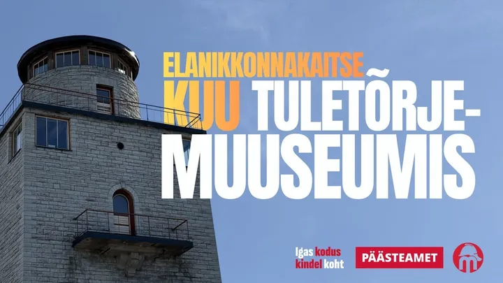 Elanikkonnakaitse kuu tuletõrjemuuseumis