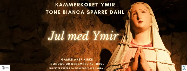 Jul med Kammerkoret Ymir