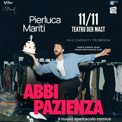 Pierluca Mariti: Abbi pazienza