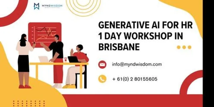 Generative AI for HR | 1 Day Workshop in Brisbane