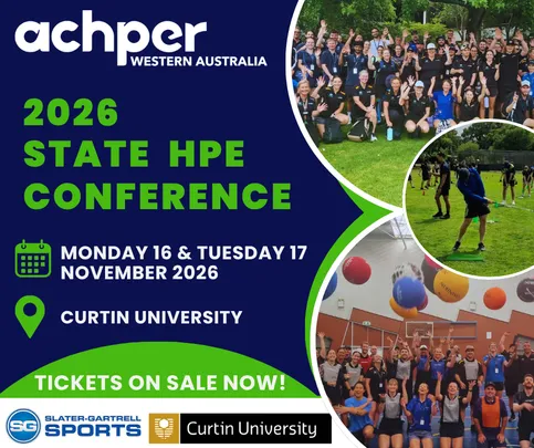 2026 ACHPER WA State Conference Registrations
