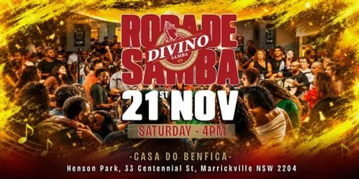 Divino Samba 21/11 - 1st Anniversary