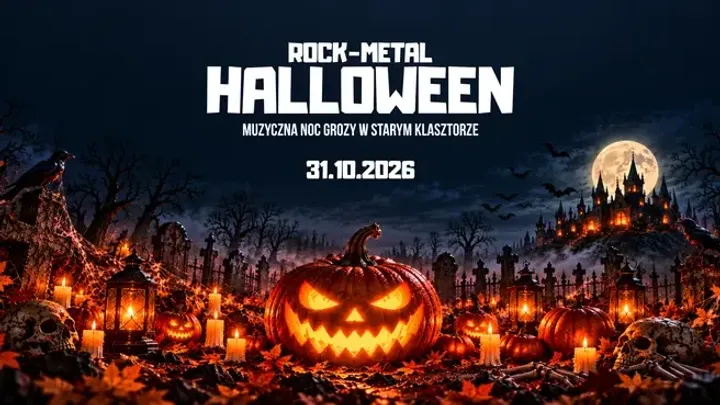 ROCK – METAL HALLOWEEN – Muzyczna Noc Grozy