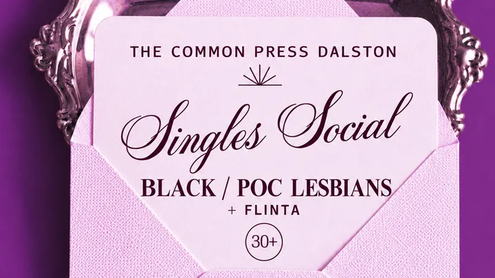 30+ Black / POC Single Lesbians + FLINTA Social