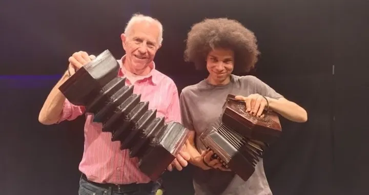 John Kirkpatrick and Cohen Braithwaite-Kilcoyne