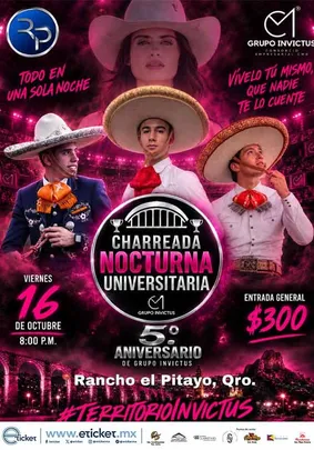 CHARREADA UNIVERSITARIA -  ESTACIONAMIENTO