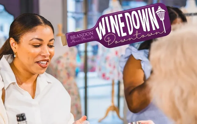 October Wine Down Downtown