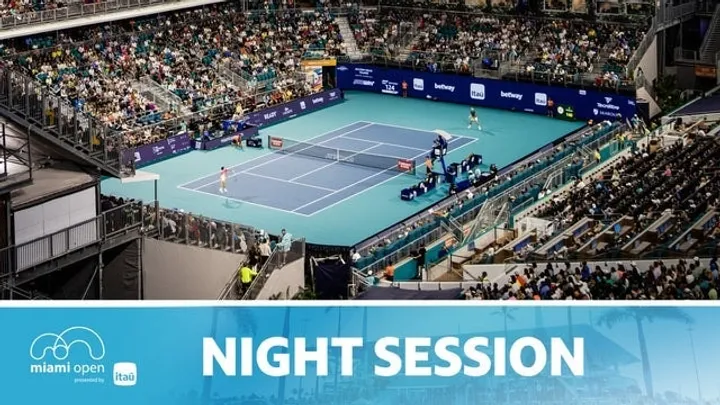 Miami Open - Stadium Session 22