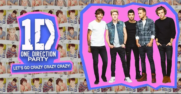 16 Years Of One Direction Party (Edinburgh)