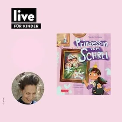 LESUNG: "Prinzessin von Schrei"