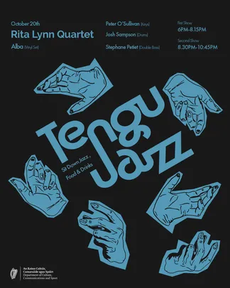 Tengu Jazz: Rita Lynn Quartet & Alba - First Show