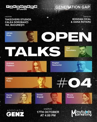 OPEN TALKS #4 THE AD GENERATION GAP