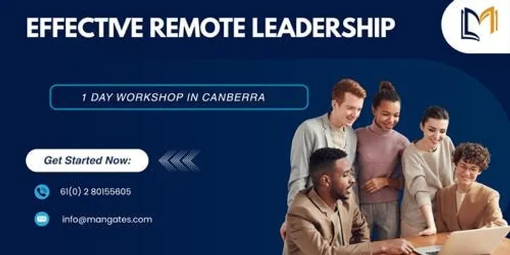 Effective Remote Leadership – 1 Day Training | Canberra