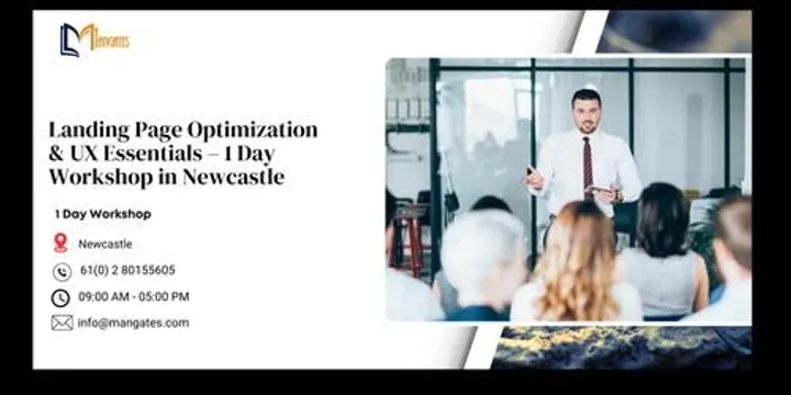 Landing Page Optimization & UX Essentials – 1 Day Workshop in Newcastle