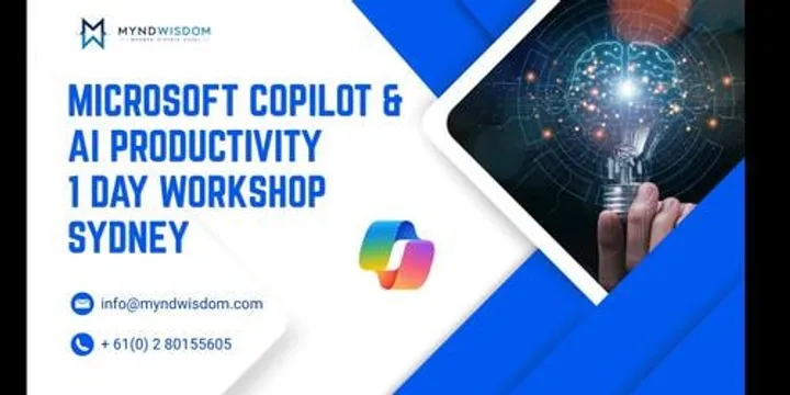 Microsoft Copilot & AI Productivity: 1 Day Workshop | Sydney