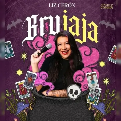 Liz Cerón "Brujaja" en Monterrey