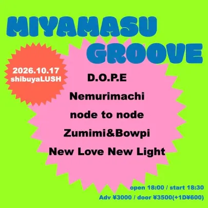 MIYAMASU GROOVE
