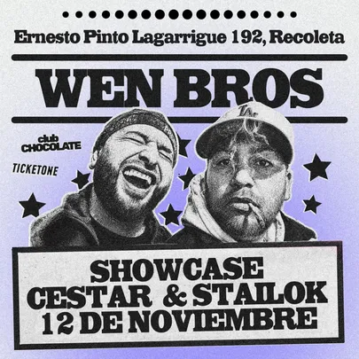 WENBROS!! Cestar y stailok Club Chocolate