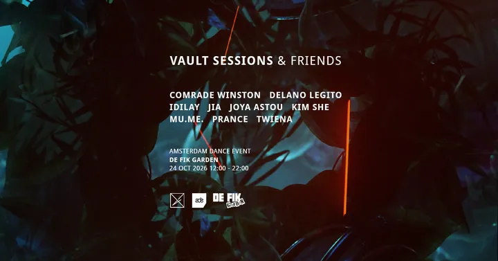 Vault Sessions & Friends ADE