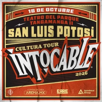 Intocable en San Luis Potosí