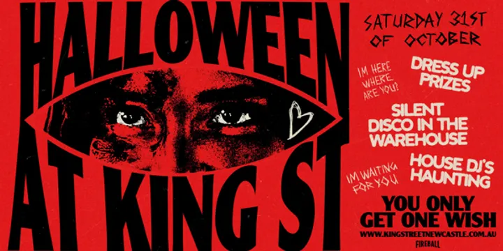 Halloween at King Street - Saturday 31st October - Night Two