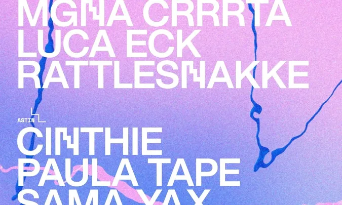 Miss Bashful live · MGNA Crrrta / Cinthie · Paula Tape