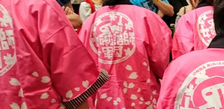 女利き酒師軍団