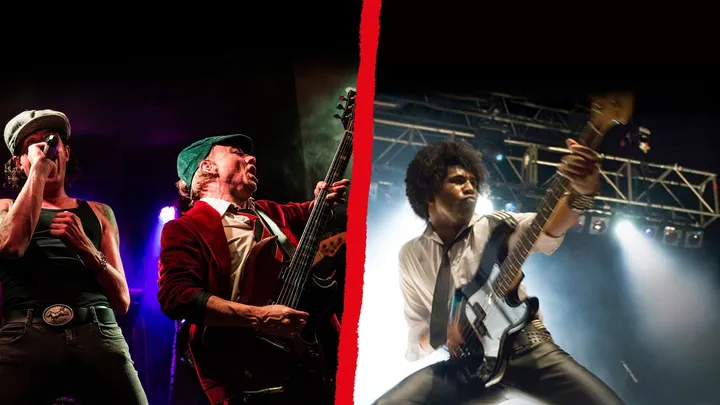 DC/UK (Formerly AC/DC UK) + Shef Leppard
