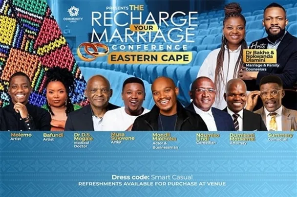 The Recharge Your Marriage Conference - Eastern Cape
