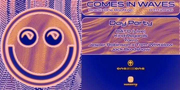 COMES IN WAVES DAY PARTY @ ONESIXONE ROOFTOP