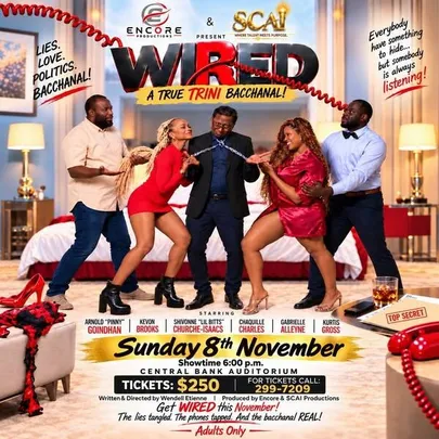 WIRED! A True Trini Bacchanal!
