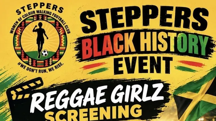 Steppers Black History Month