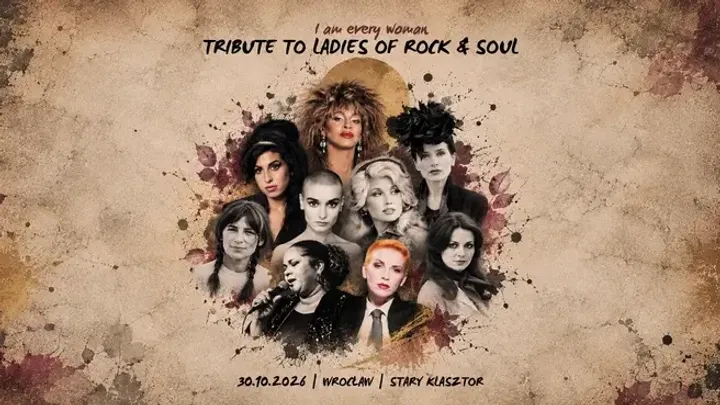 I'M EVERY WOMAN - Tribute to Ladies of Rock & Soul. ZADUSZKI