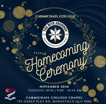 Year 9 Homecoming Ceremony