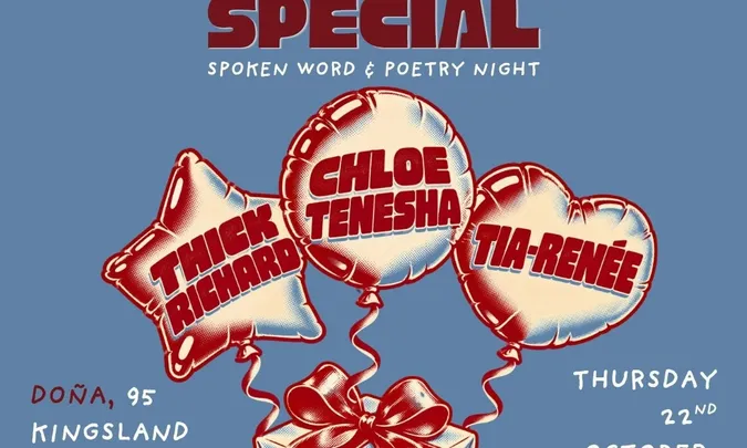 VERSES Poetry Night: 8th Birthday Special
