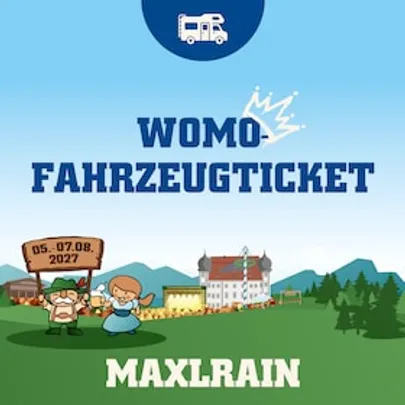 Brass Wiesn 2027 - WOMO Fahrzeugticket