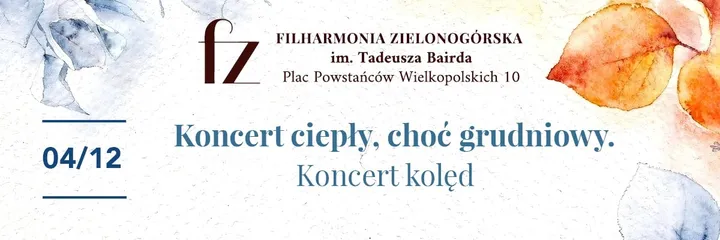 Koncert ciepły, choć grudniowy. Koncert kolęd