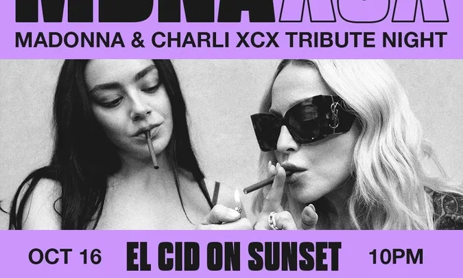 MDNA XCX: Madonna & Charli XCX Tribute Night