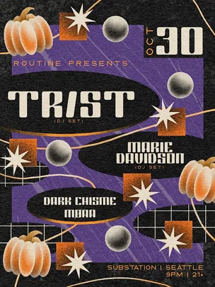 Routine: TR/ST (DJ Set) x Marie Davidson (DJ Set)